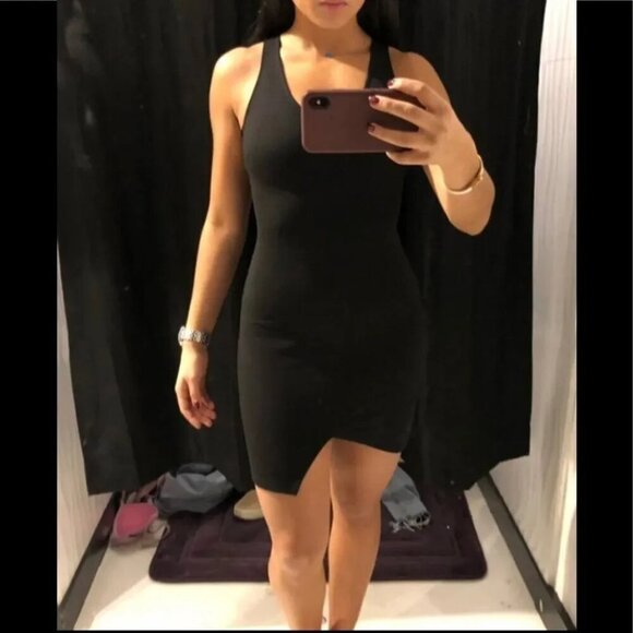 bobi black los angeles T-back dress size small - Picture 13 of 14